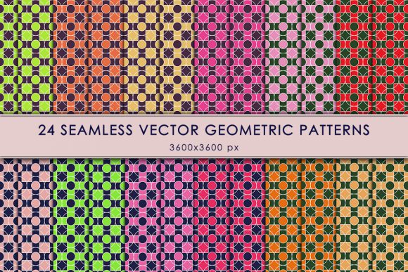 Download Set of Symmetrical Geometric Backgrounds - Geometric backgrounds Collection