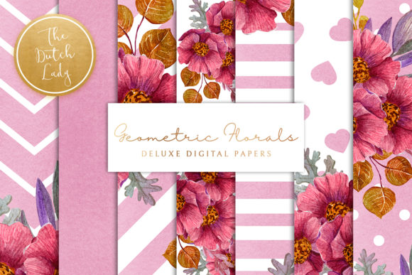 Download Purple Floral Geometric Backgrounds - Geometric backgrounds Collection
