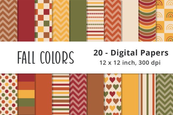 Download Fall Digital Papers - Digital papers Collection