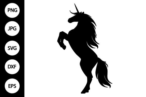 Download Silhouette Unicorn SVG - Premium Bundle