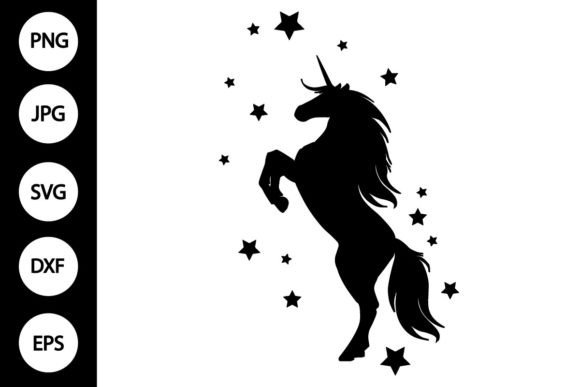 Download Silhouette Magical Unicorn SVG - Unicorn svg Collection