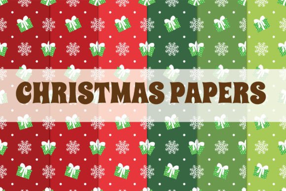Download Christmas Digital Papers - Digital papers Collection