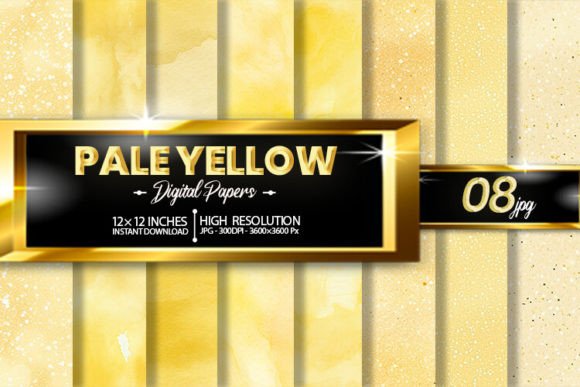 Download Pale Yellow Digital Papers - Digital papers Collection
