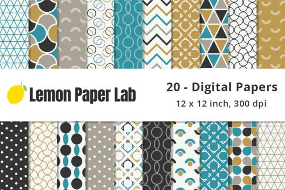 Download Blue and Black Geometric Backgrounds - Geometric backgrounds Collection