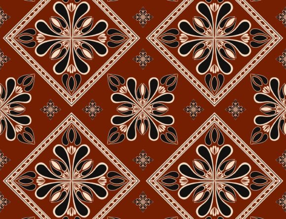 Download Ethnic Tribal Floral Geometric Pattern - Ethnic tribal Collection