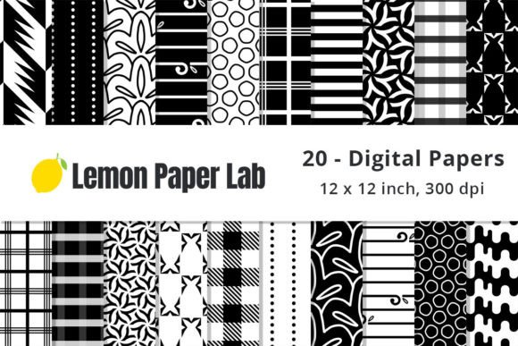 Download Black and White Geometric Backgrounds - Geometric backgrounds Collection