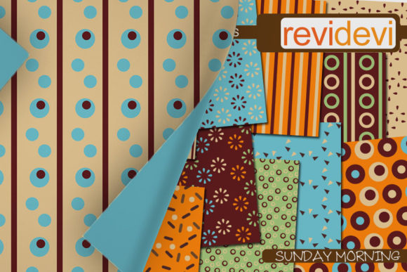 Download Retro Geometric Backgrounds - Geometric backgrounds Collection