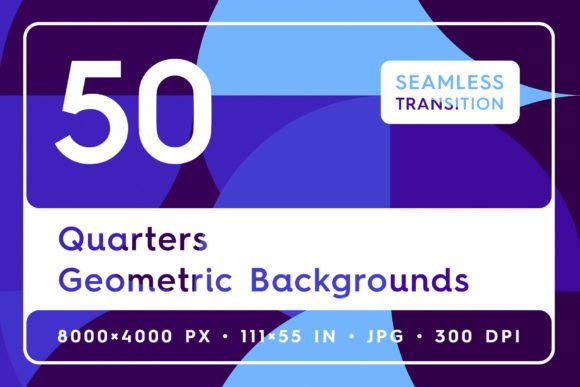Download 50 Quarters Geometric Backgrounds - Geometric backgrounds Collection