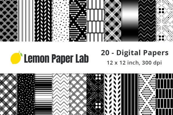 Download Black and White Geometric Backgrounds - Geometric backgrounds Collection