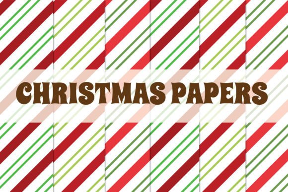 Download Christmas Digital Papers - Digital papers Collection