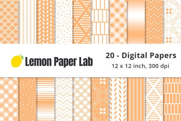 Download Peach and White Geometric Backgrounds - Geometric backgrounds Collection