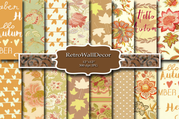 Download Autumn Digital Papers - Digital papers Collection