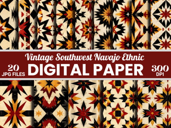 Download Navajo Ethnic Tribal Southwest Pattern - Ethnic tribal Collection