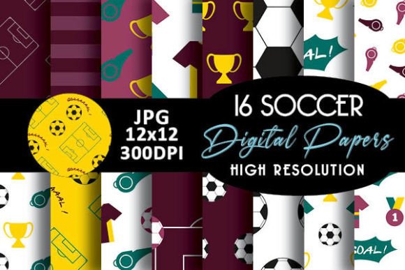 Download Dark Purple Soccer Digital Papers - Digital papers Collection